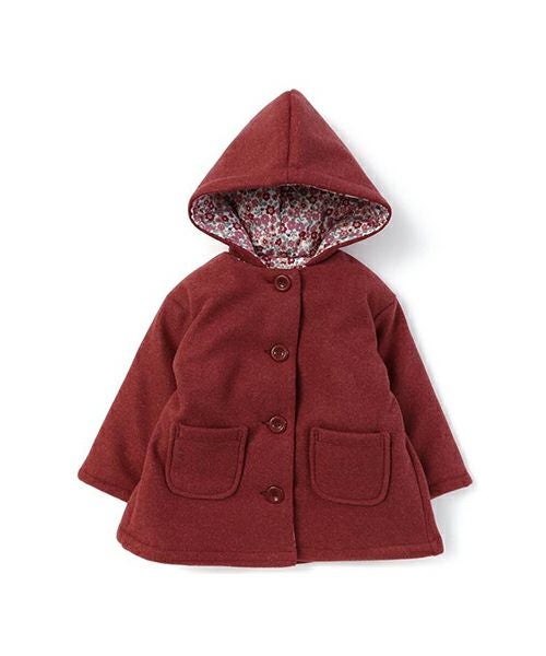 【ビケットクラブ】美品☆100cm コート Biquette Club コート | キムラタンオンラインストア