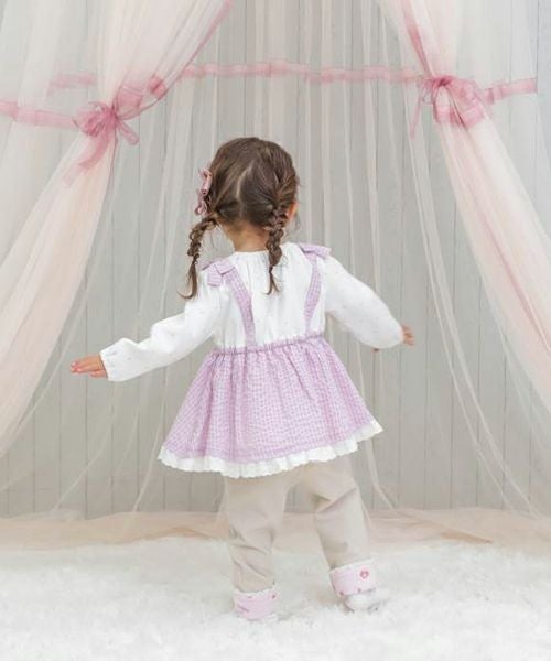 【クーラクール】ワンピースෆ‪チュニックまとめ売り90cm 楽天市場】coeur a coeur (クーラクール ) ドッキングワンピース (90
