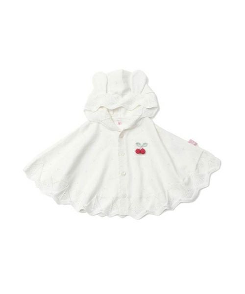 coeur a coeur うさみみケープ | キムラタンオンラインストア