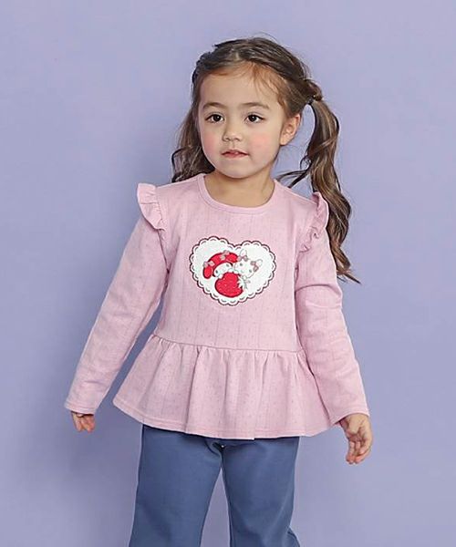 coeur a coeur マイメロディTシャツ（長袖） | キムラタンオンライン