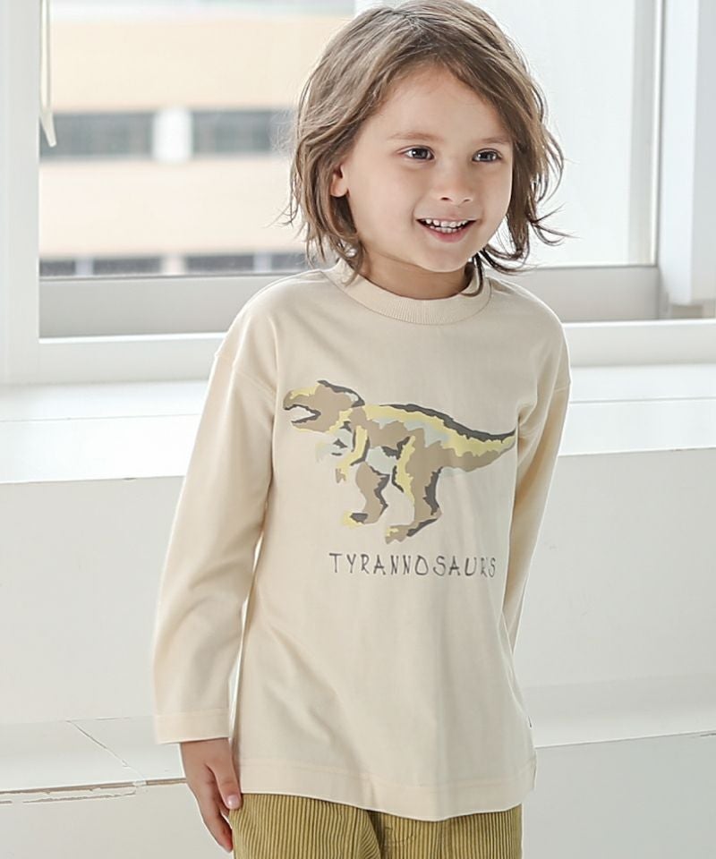 n.o.u.s 恐竜プリントTシャツ | キムラタンオンラインストア