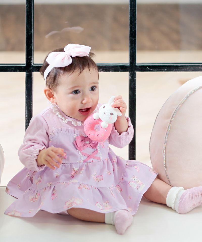 coeur a coeur チュニック風カバーオール | キムラタンオンラインストア