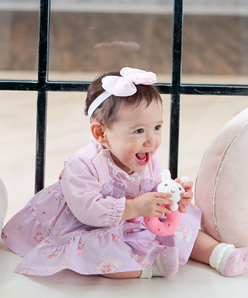 coeur a coeur チュニック風カバーオール | キムラタンオンラインストア