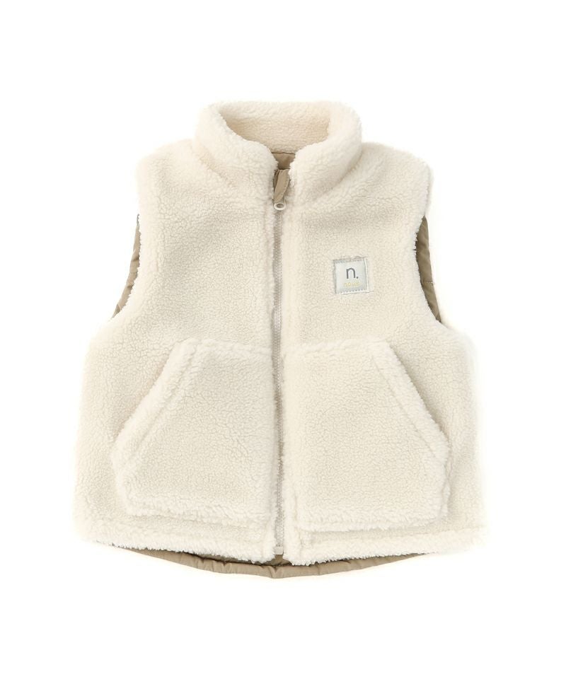 n.o.u.s フリースボアベスト | キムラタンオンラインストア