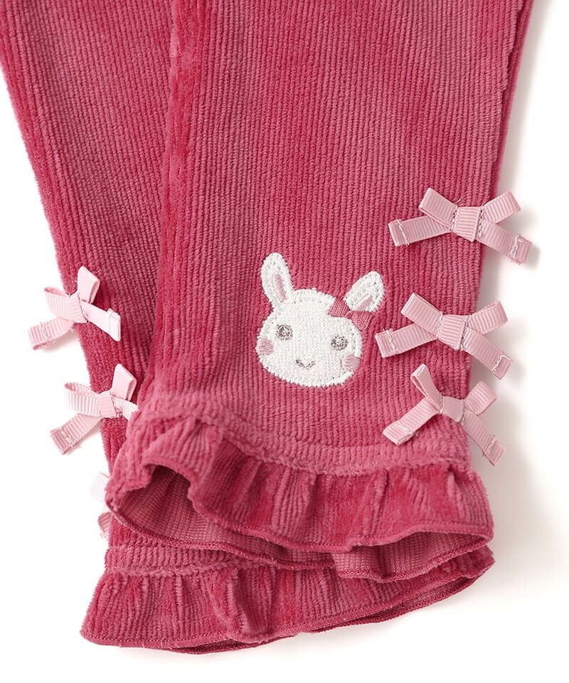 coeur a coeur 裾フリル付きロングパンツ | キムラタンオンラインストア