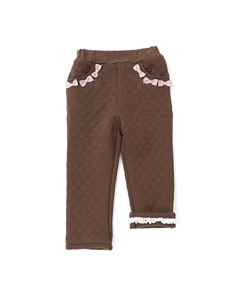 Biquette Club ニットキルトロングパンツ | キムラタンオンラインストア