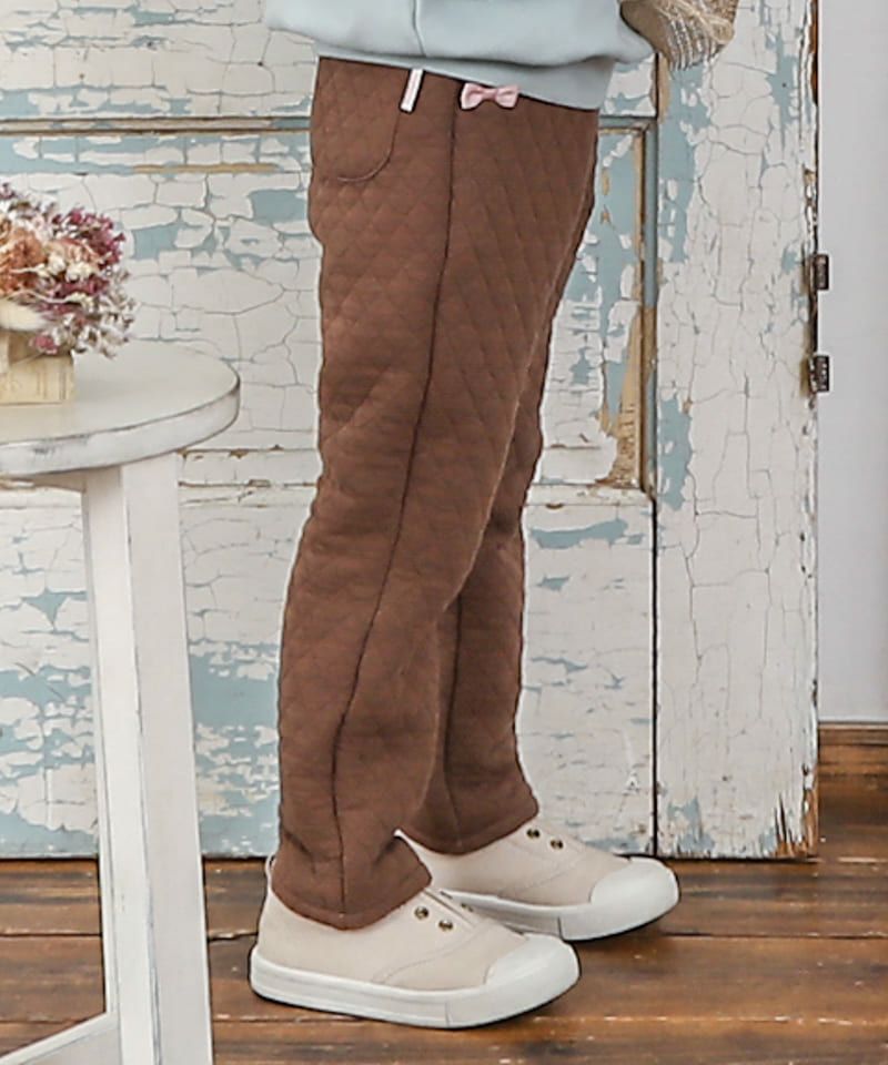 Biquette Club ニットキルトロングパンツ | キムラタンオンラインストア