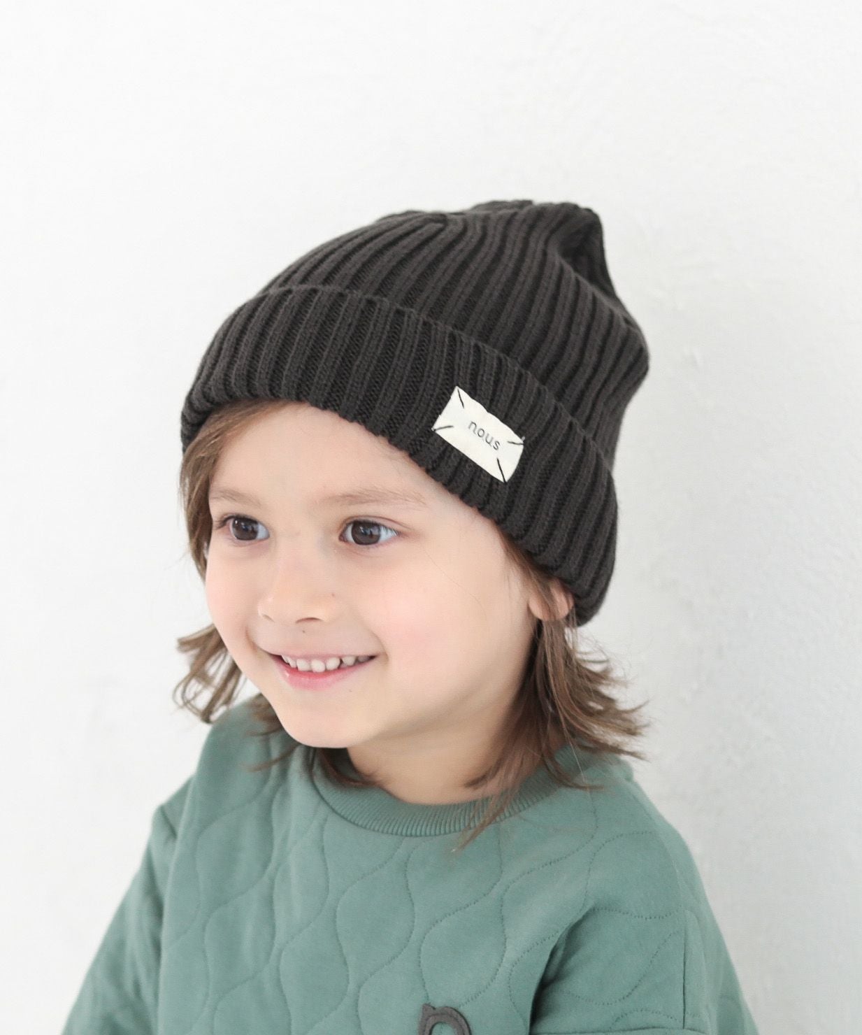 n.o.u.s ニット帽子 | キムラタンオンラインストア