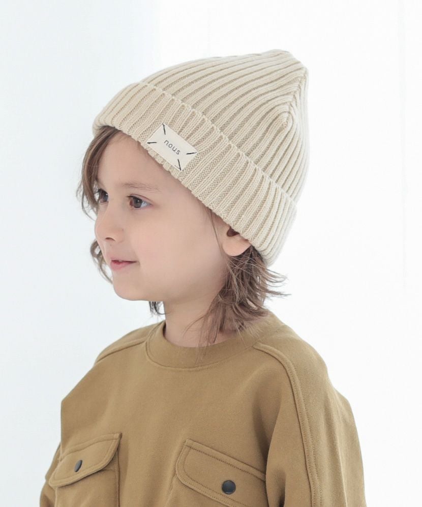 n.o.u.s ニット帽子 | キムラタンオンラインストア