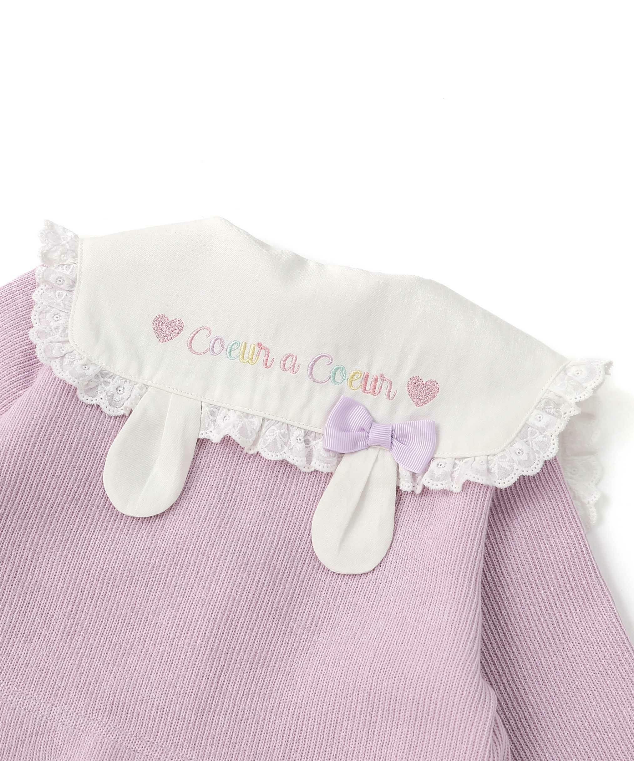 coeur a coeur チュールフリルチュニック | キムラタンオンラインストア