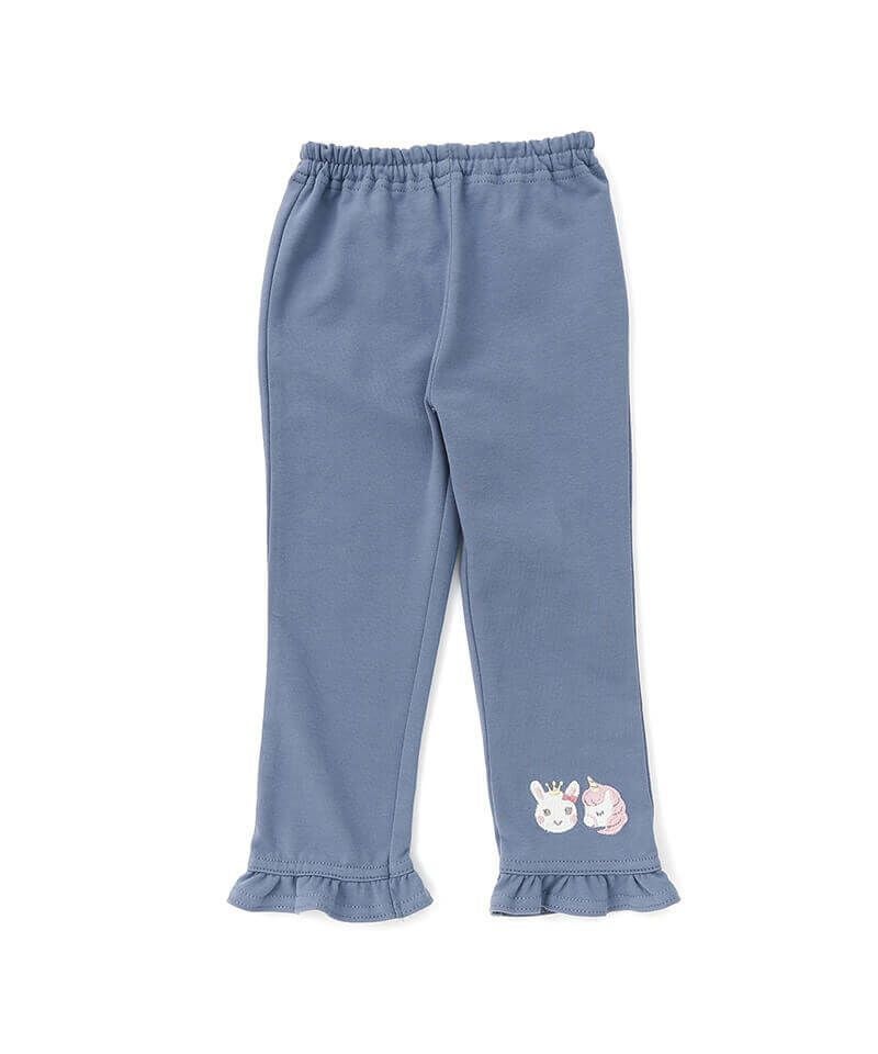 coeur a coeur ハートポケット裾フリルロングパンツ | キムラタン