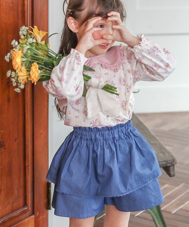 Biquette Club フリル付キュロット | キムラタンオンラインストア