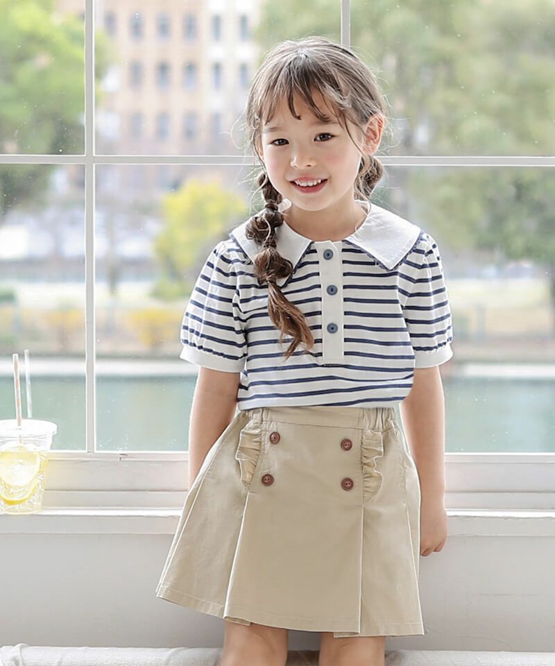 Biquette Club フリル付キュロット | キムラタンオンラインストア