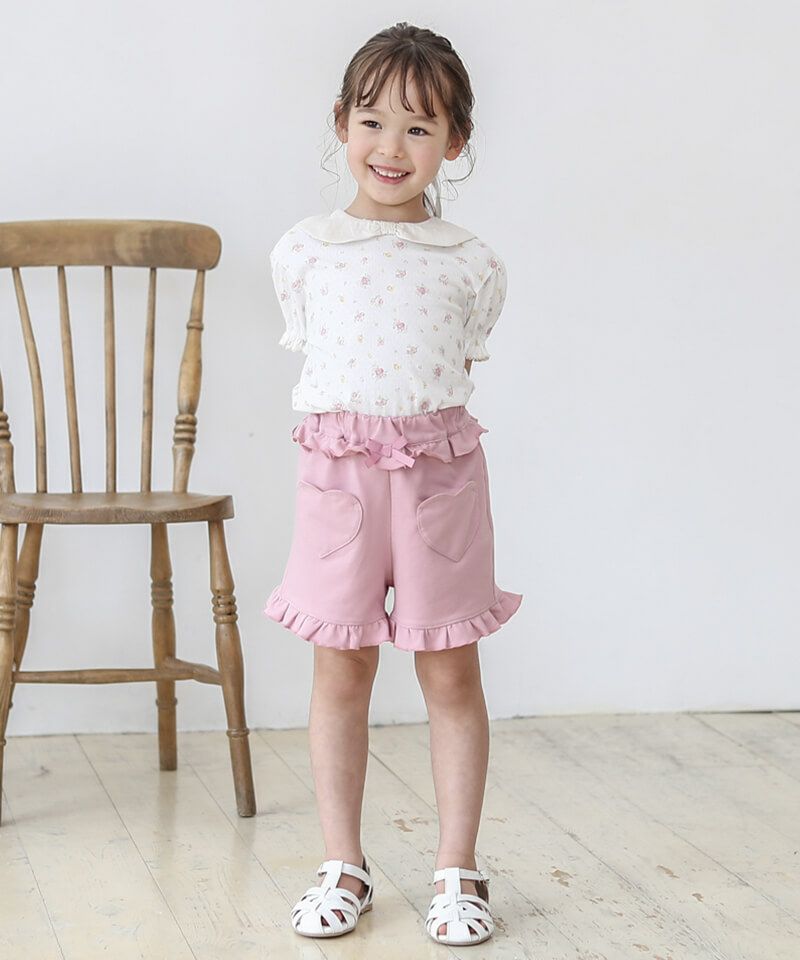 Biquette Club ハートポケットショートパンツ | キムラタンオンライン