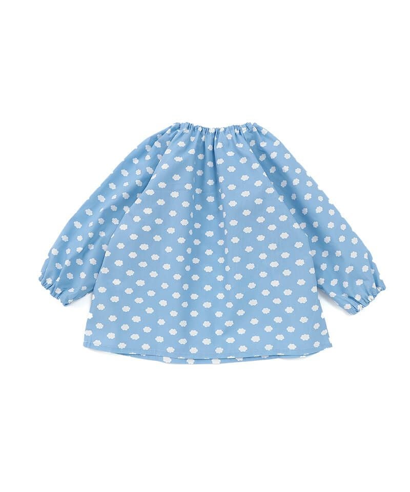 スモック　サイズ130 トリコロールドット×ミルクティー 000000002404-02.jpg?size=l&w=
