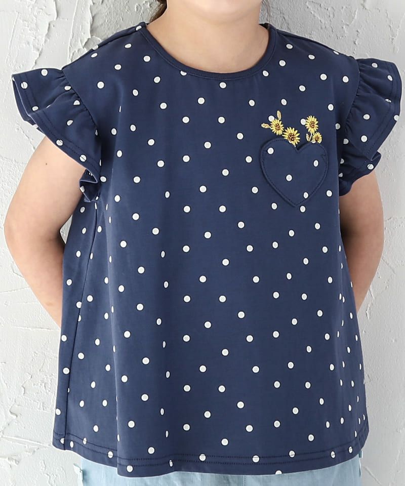 Biquette Club ハートポケットTシャツ | キムラタンオンラインストア