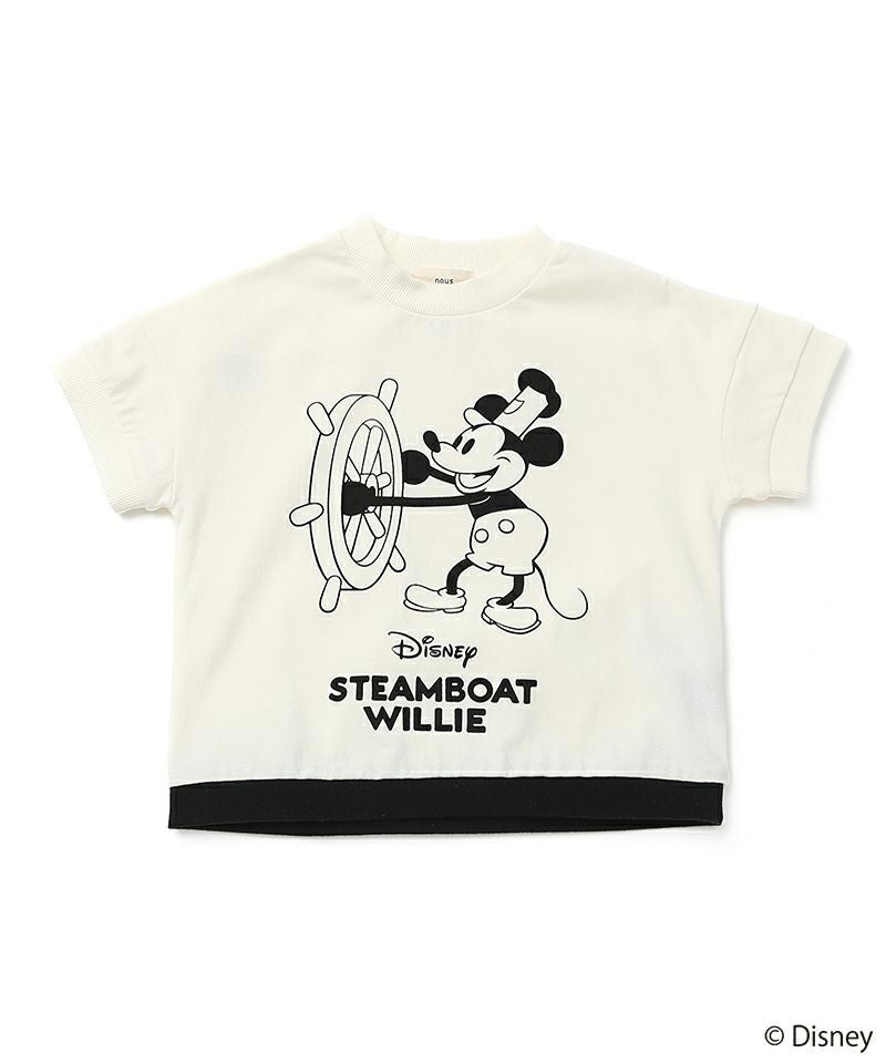 n.o.u.s ／ミッキーマウス／Tシャツ | キムラタンオンラインストア