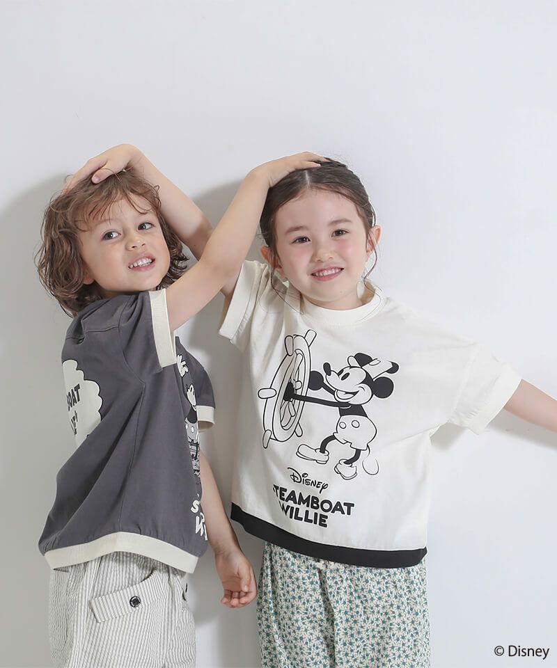 n.o.u.s ／ミッキーマウス／Tシャツ | キムラタンオンラインストア