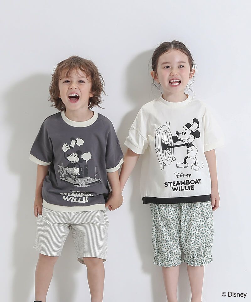 n.o.u.s ／ミッキーマウス／Tシャツ | キムラタンオンラインストア
