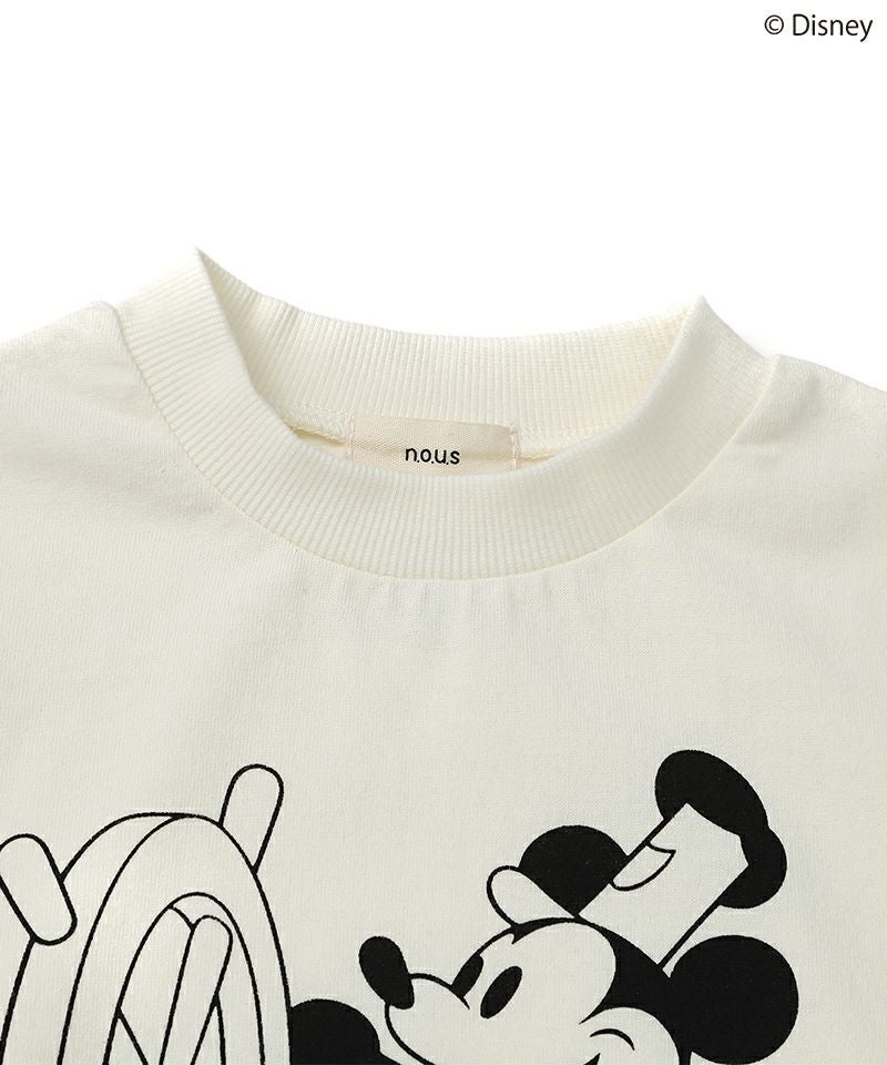n.o.u.s ／ミッキーマウス／Tシャツ | キムラタンオンラインストア