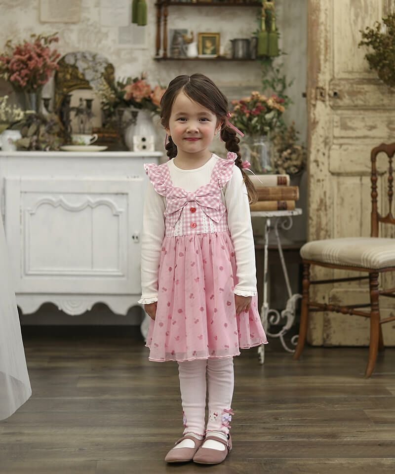 coeur a coeur ドッキングワンピース | キムラタンオンラインストア