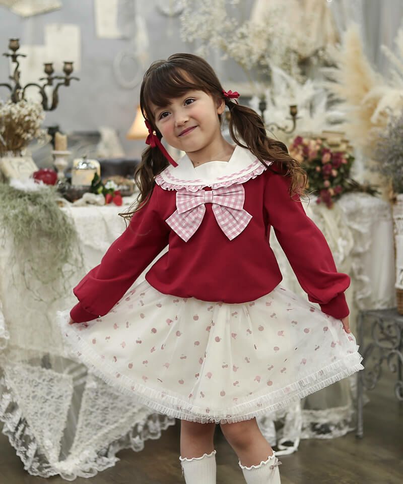 coeur a coeur チュニック | キムラタンオンラインストア