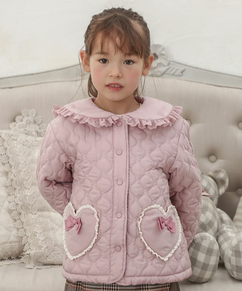 Biquette Club 中綿キルトジャケット | キムラタンオンラインストア