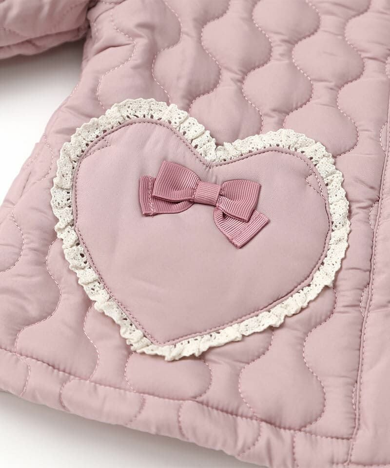 Biquette Club 中綿キルトジャケット | キムラタンオンラインストア