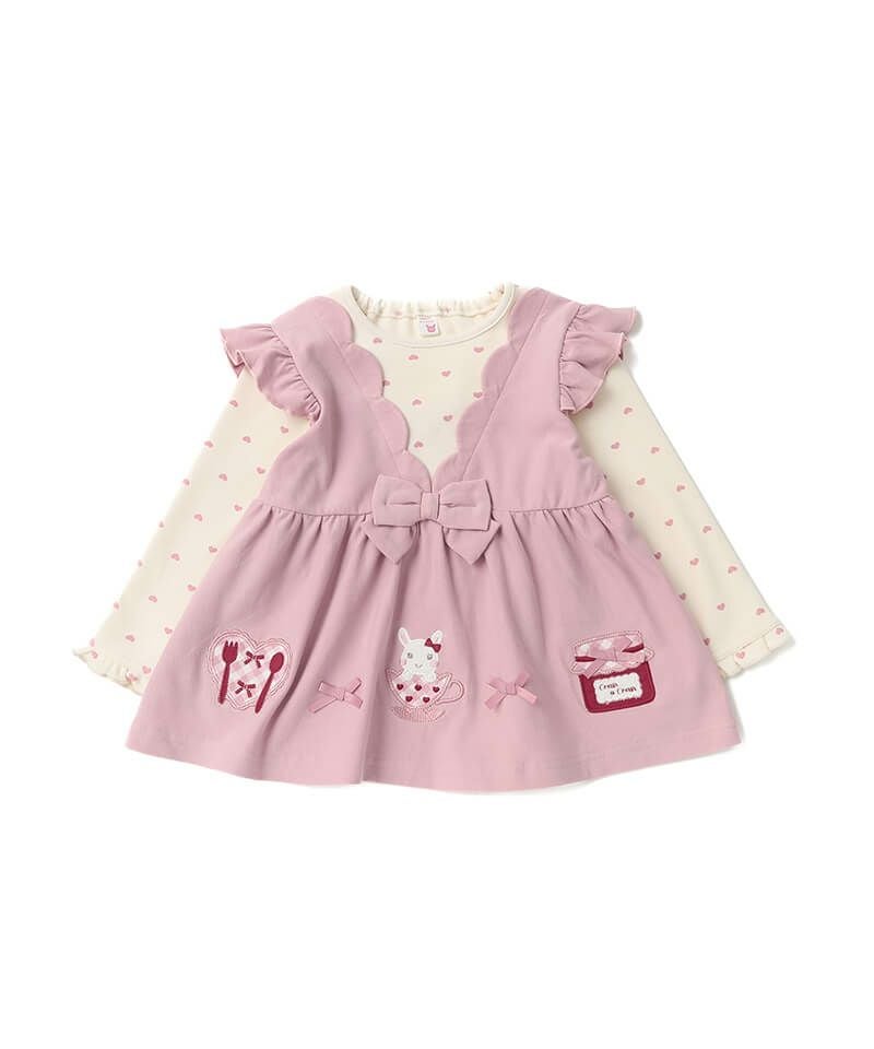 coeur a coeur ドッキングプルオーバー | キムラタンオンラインストア