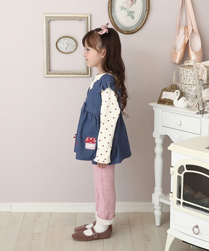 coeur a coeur ドッキングプルオーバー | キムラタンオンラインストア