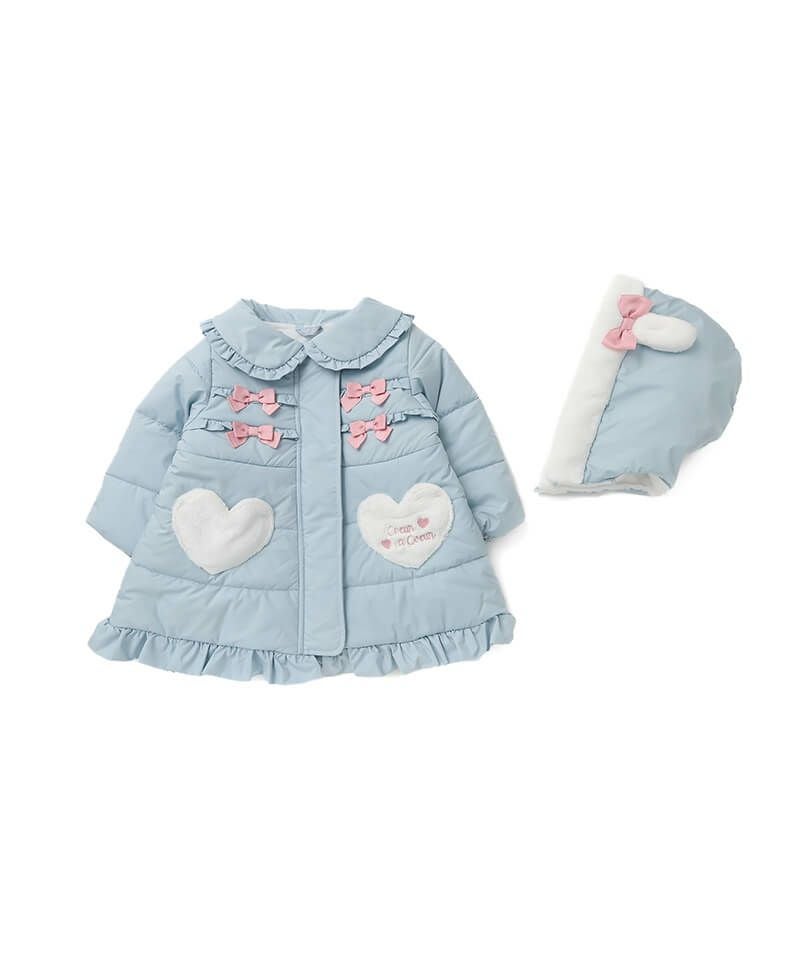 coeur a coeur うさみみ中綿ロングコート | キムラタンオンラインストア