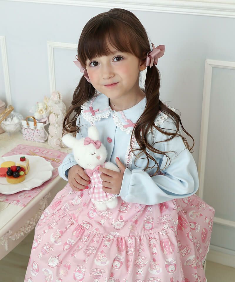 coeur a coeur おねんねうさぎちゃんぬいぐるみ | キムラタン