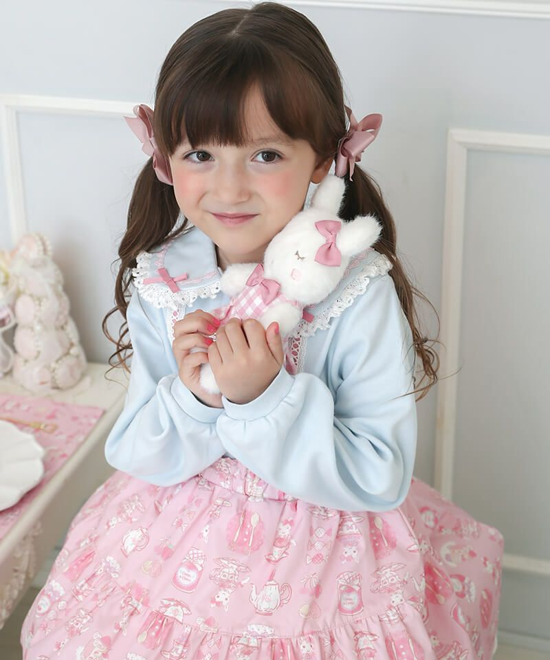 coeur a coeur おねんねうさぎちゃんぬいぐるみ | キムラタン