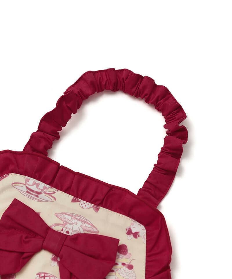 coeur a coeur ティータイムプリントフリルエプロン | キムラタン