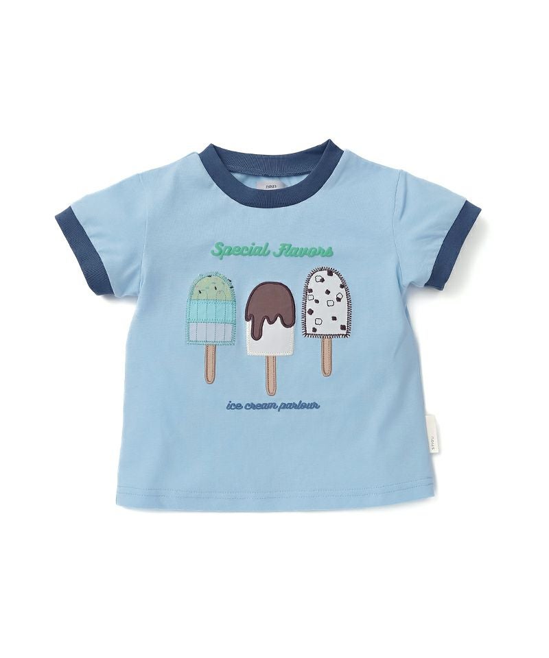 n.o.u.s アイスキャンディー半袖Tシャツ | キムラタンオンラインストア