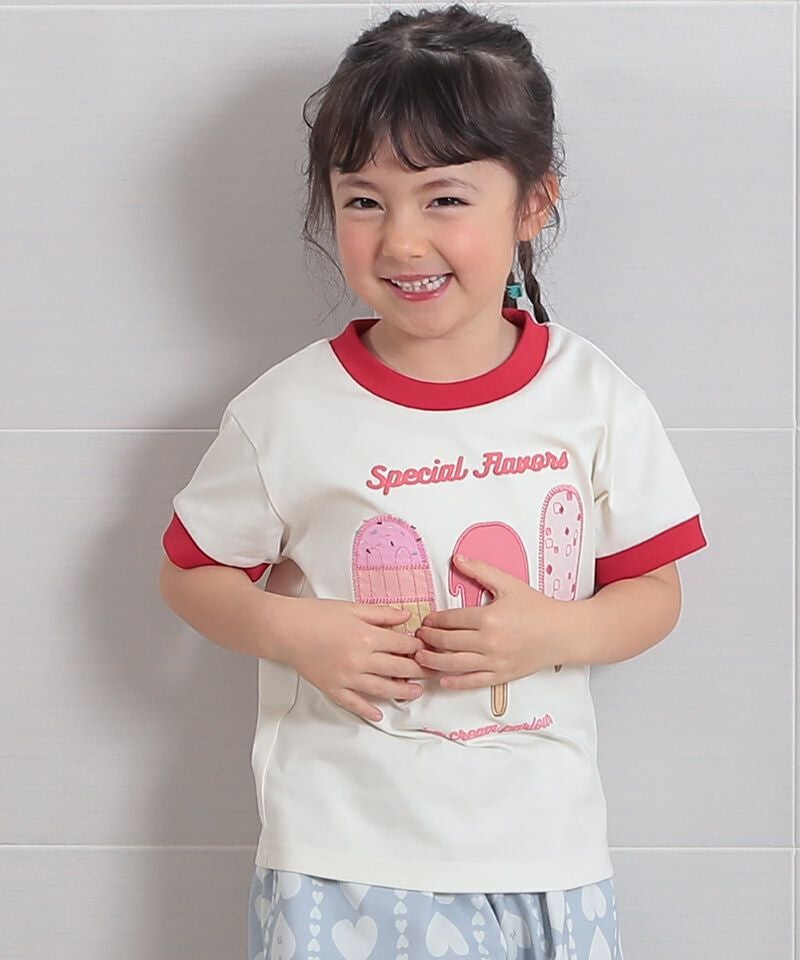 n.o.u.s アイスキャンディー半袖Tシャツ | キムラタンオンラインストア