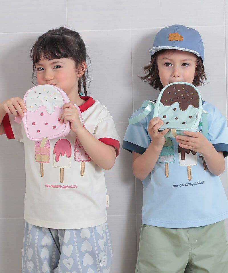 n.o.u.s アイスキャンディー半袖Tシャツ | キムラタンオンラインストア