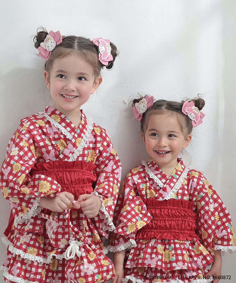 coeur a coeur マイメロディ 浴衣ドレス4点セット | キムラタン