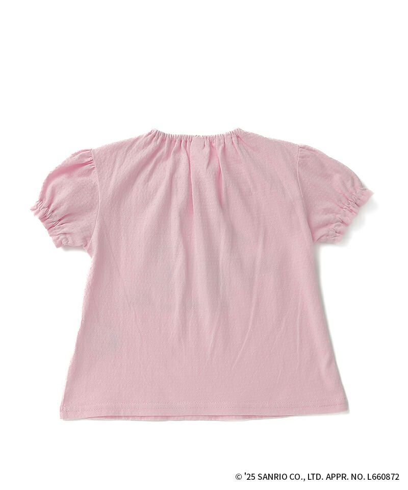 coeur a coeur マイメロディ 半袖Tシャツ | キムラタンオンラインストア
