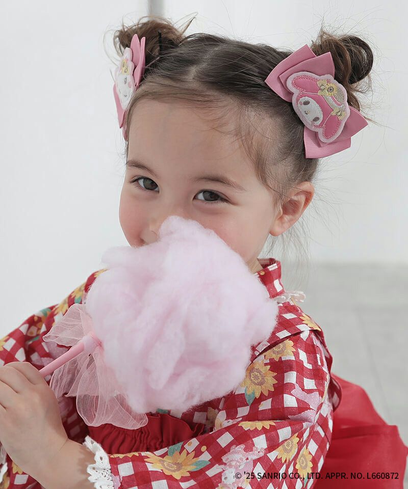 coeur a coeur マイメロディ ヘアゴム | キムラタンオンラインストア