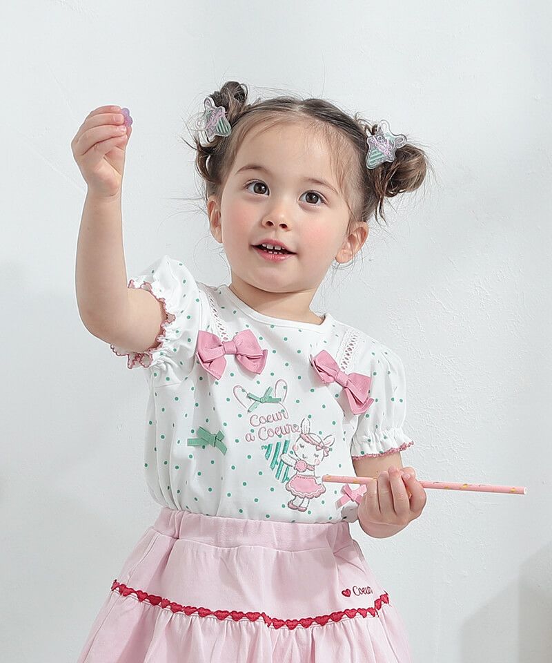 クーラクール　パフェTシャツ　ハーフパンツセット　100 Tシャツ | キムラタンオンラインストア