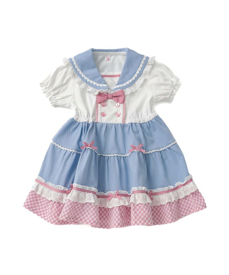 coeur a coeur うさみみセーラーワンピース | キムラタンオンラインストア