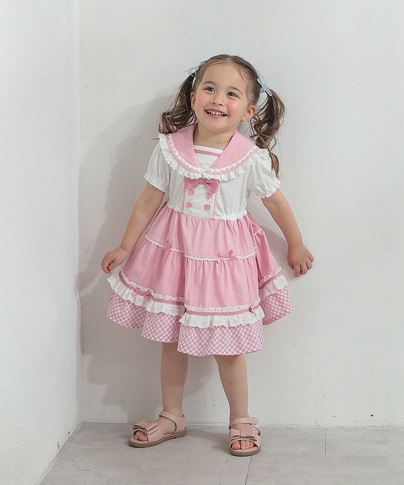 coeur a coeur うさみみセーラーワンピース | キムラタンオンラインストア