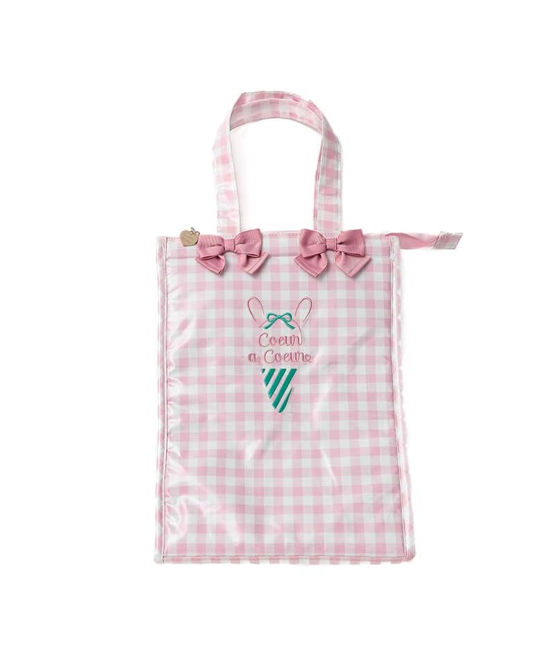 coeur a coeur ギンガムチェック保冷バッグ | キムラタンオンラインストア