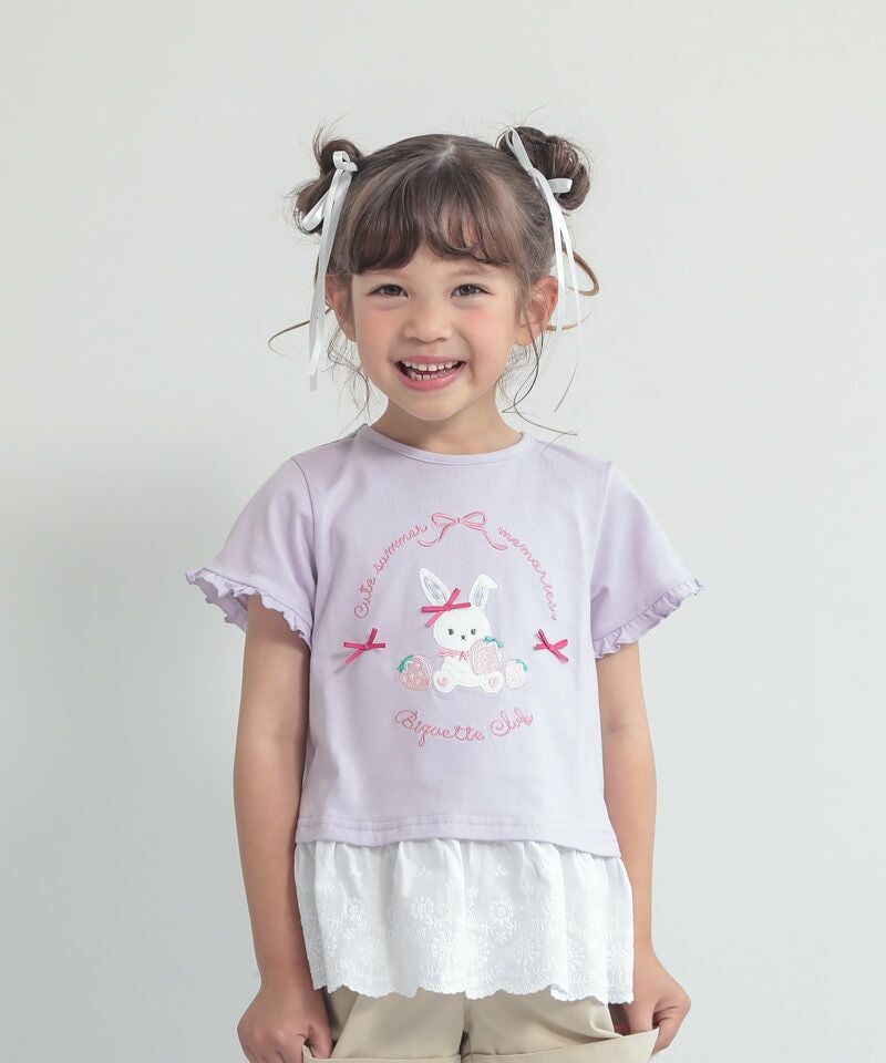 Biquette Club 半袖Tシャツ | キムラタンオンラインストア