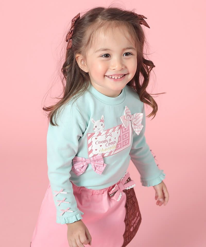 coeur a coeur 半袖Tシャツ | キムラタンオンラインストア