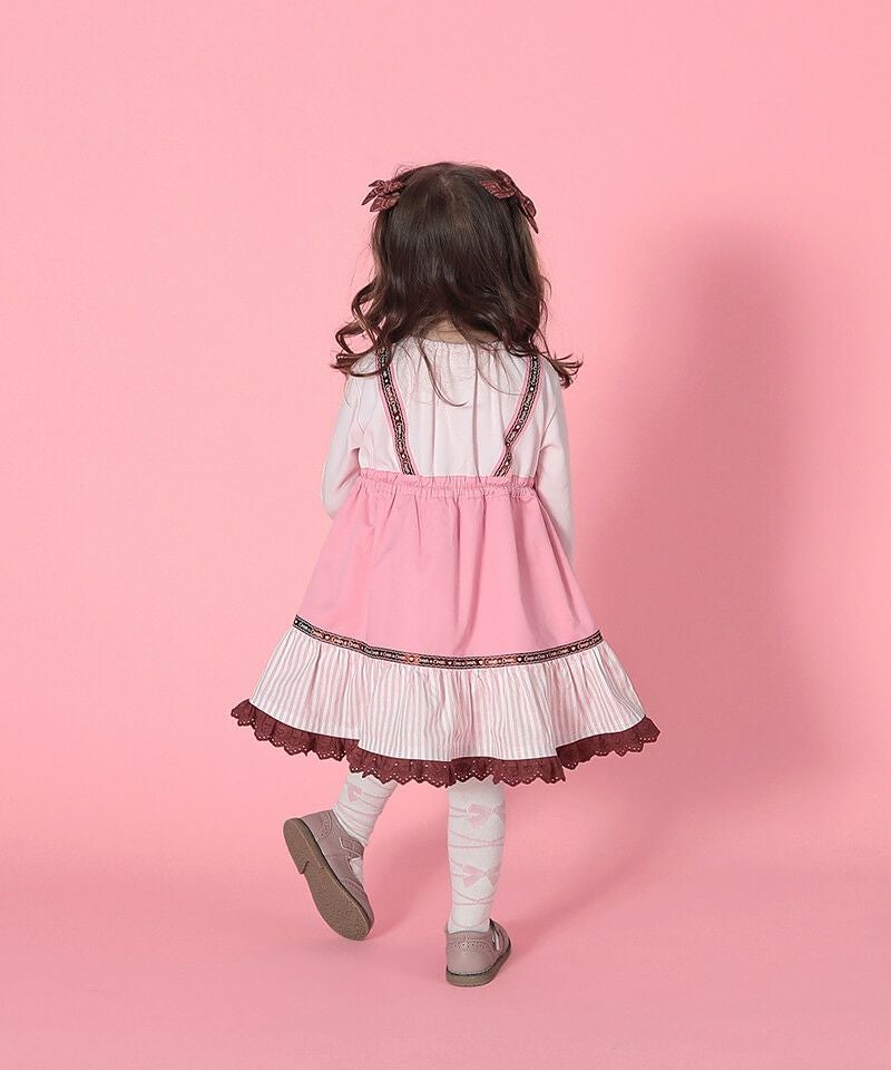 coeur a coeur チョコレートデザインドッキングワンピース