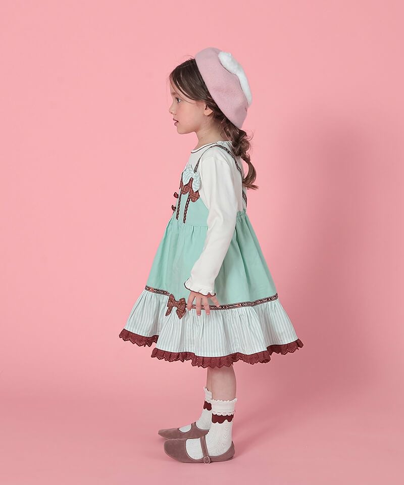 coeur a coeur チョコレートデザインドッキングワンピース