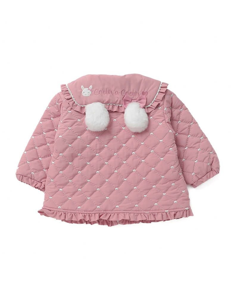 coeur a coeur ハート刺繍キルトジャケット | キムラタンオンラインストア