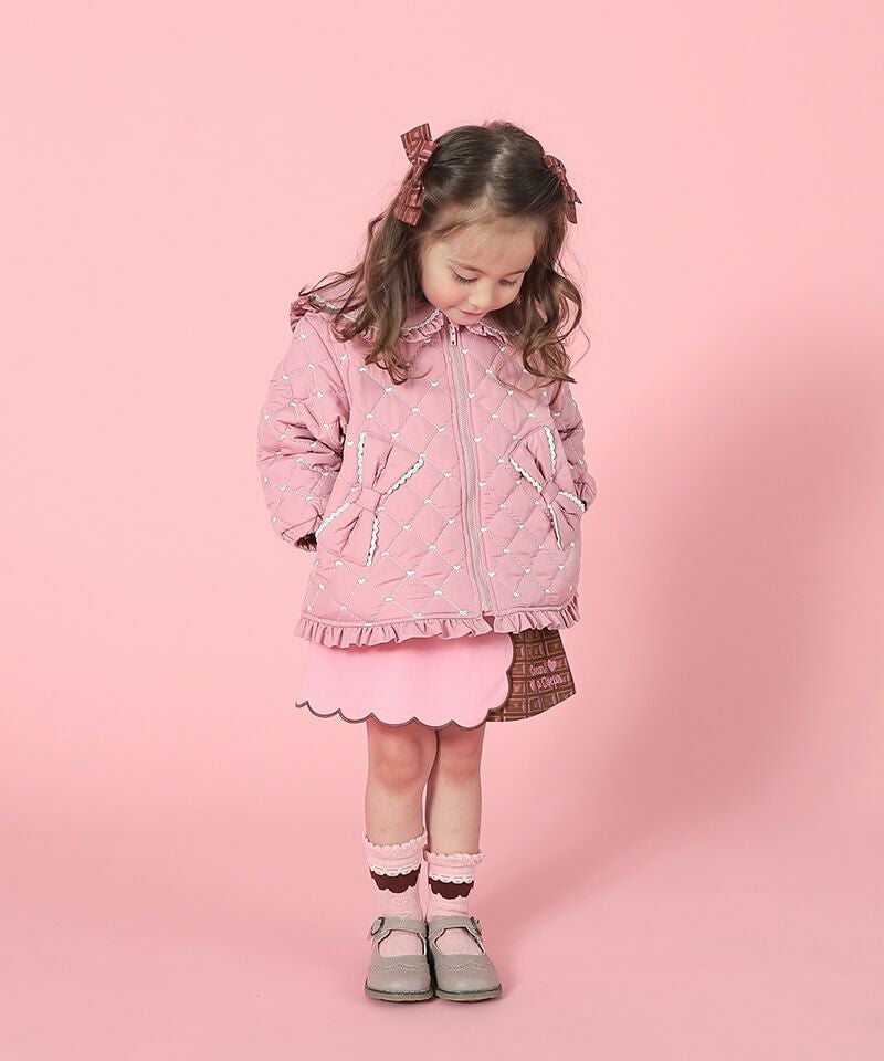 coeur a coeur ハート刺繍キルトジャケット | キムラタンオンラインストア